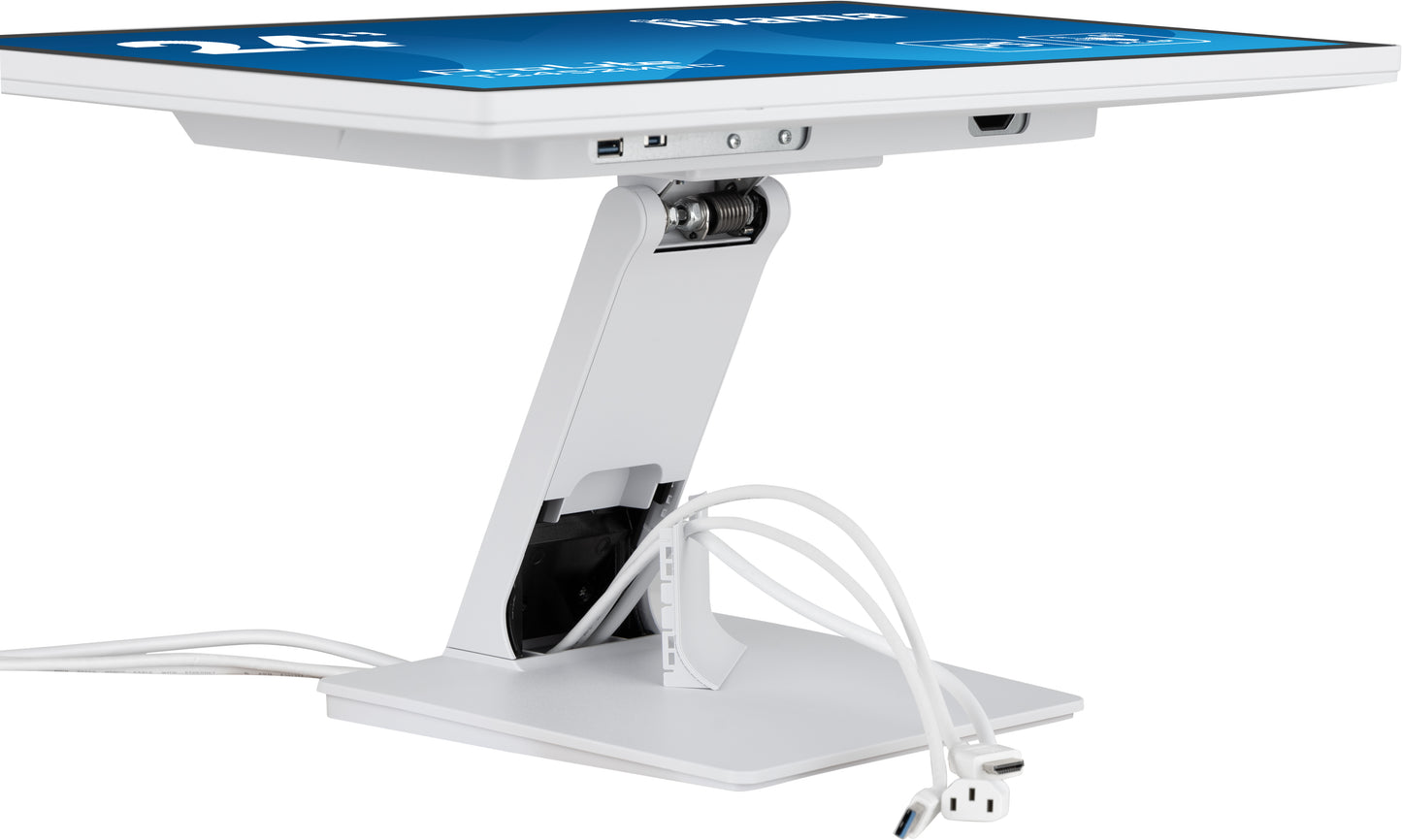 IIYAMA PROLITE T2452MSC-W123.8 multi-touch monitor met edge-to-edge glas en anti-vingerafdruk coating
