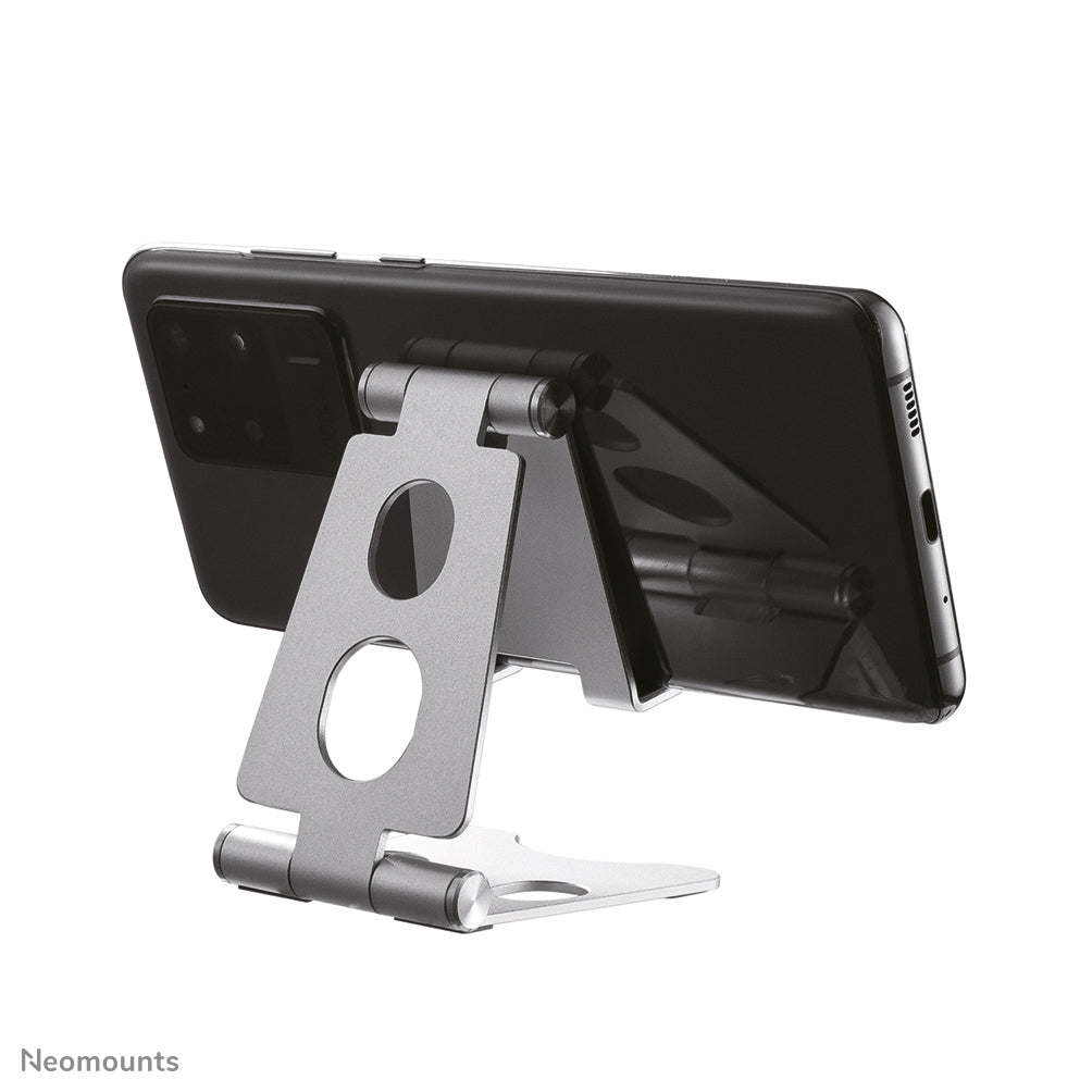NewStar Phone Desk Stand (suited for phones up to 4,7) silver