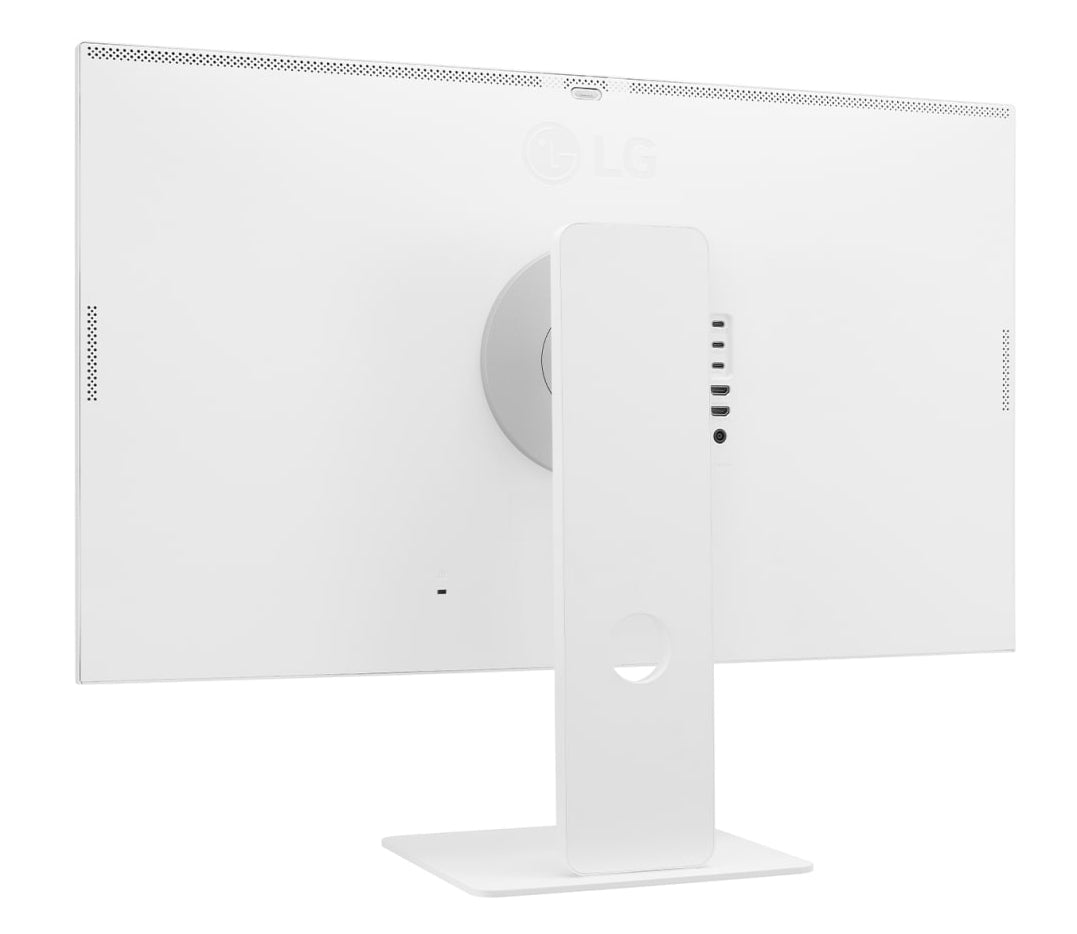 LG 32U850SA-W 31.5inch Smart Monitor UHD IPS WebOS 60Hz 5ms 400cd/m2 HDMIx2 USB C PD 90W HUB USB Camera Pivot