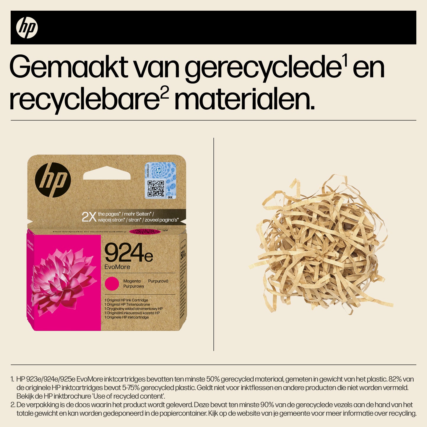 HP 924e EvoMore Magenta Original Ink Cartridge