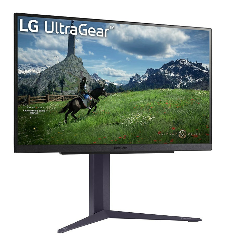 LG 27GS85Q-B.AEU 27inch QHD OLED 200Hz 1ms Gaming Monitor DP HMDI