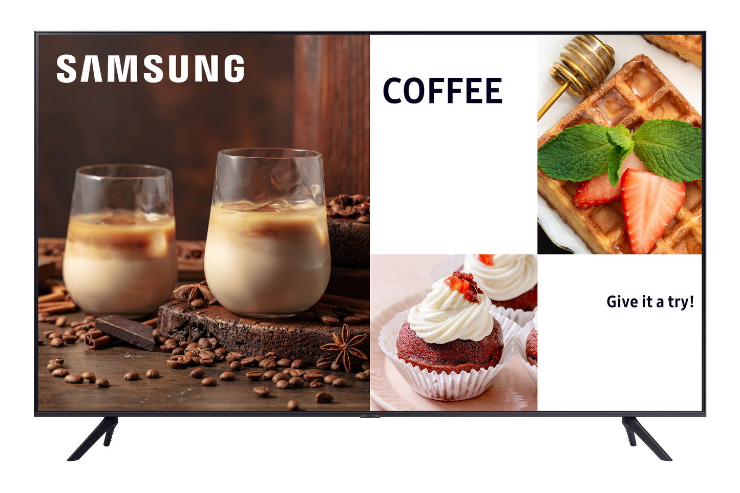 SMART LCD Signage 4k UHD BE65C-H