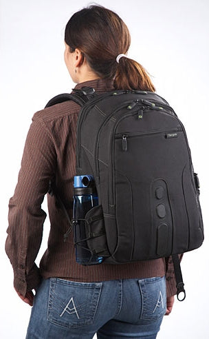 Eco Spruce 15-15.6i Laptop Backpack Black