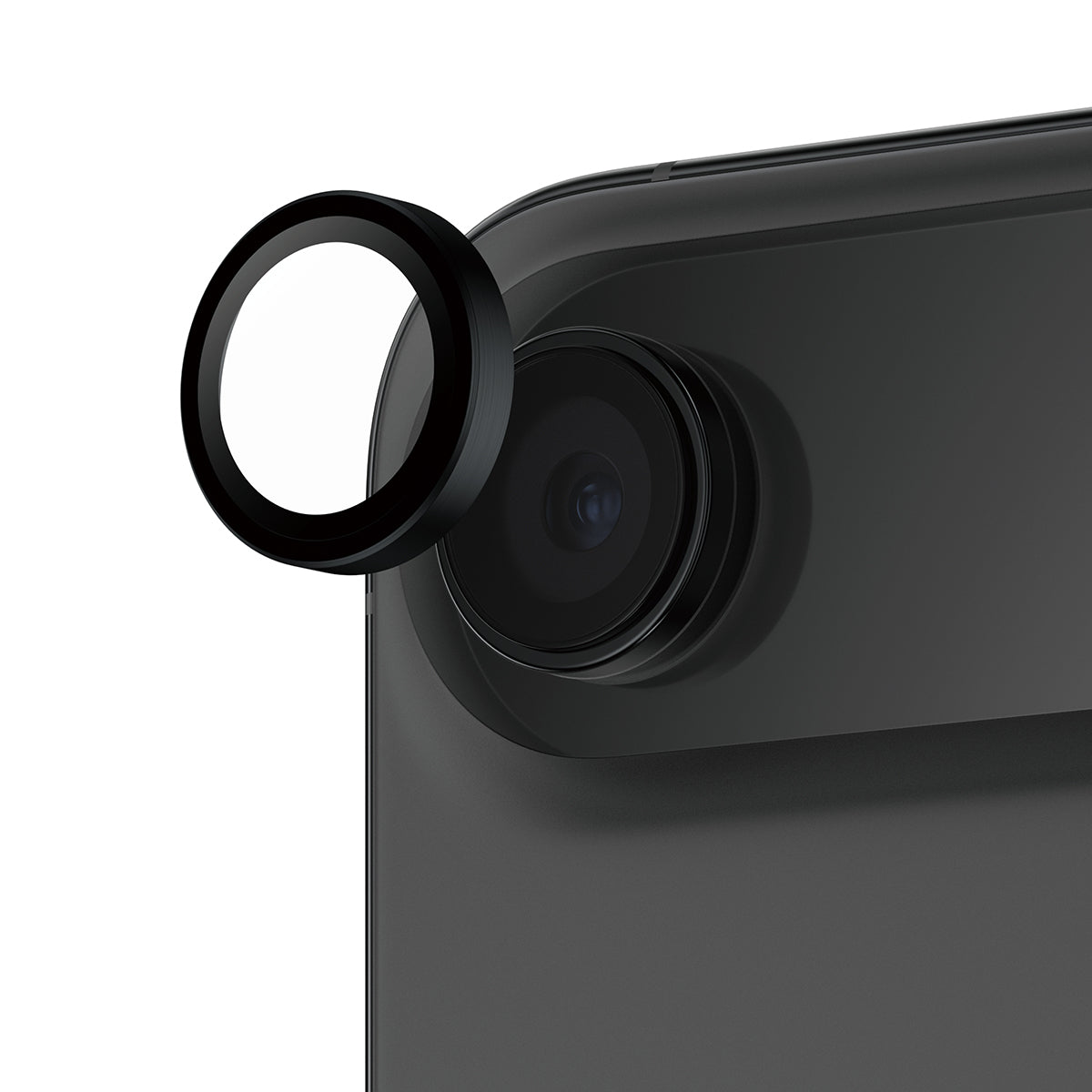 PanzerGlass Hoops Lens Protector - Zwart - voor iPhone 17 Air