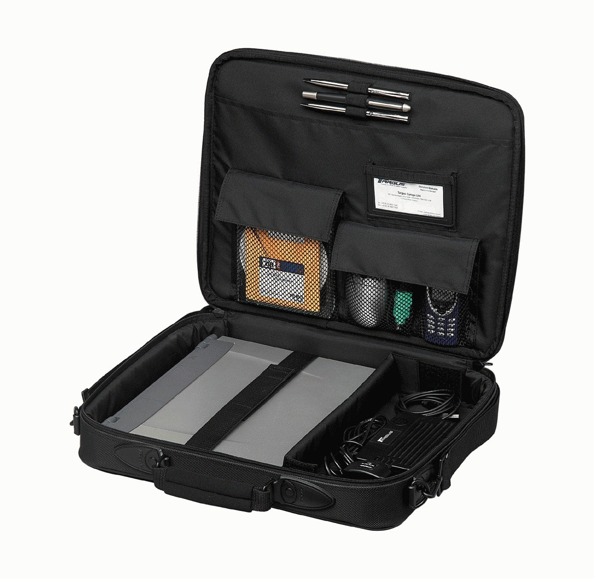 Classic 15-15.6i Clamshell Laptop Case Black