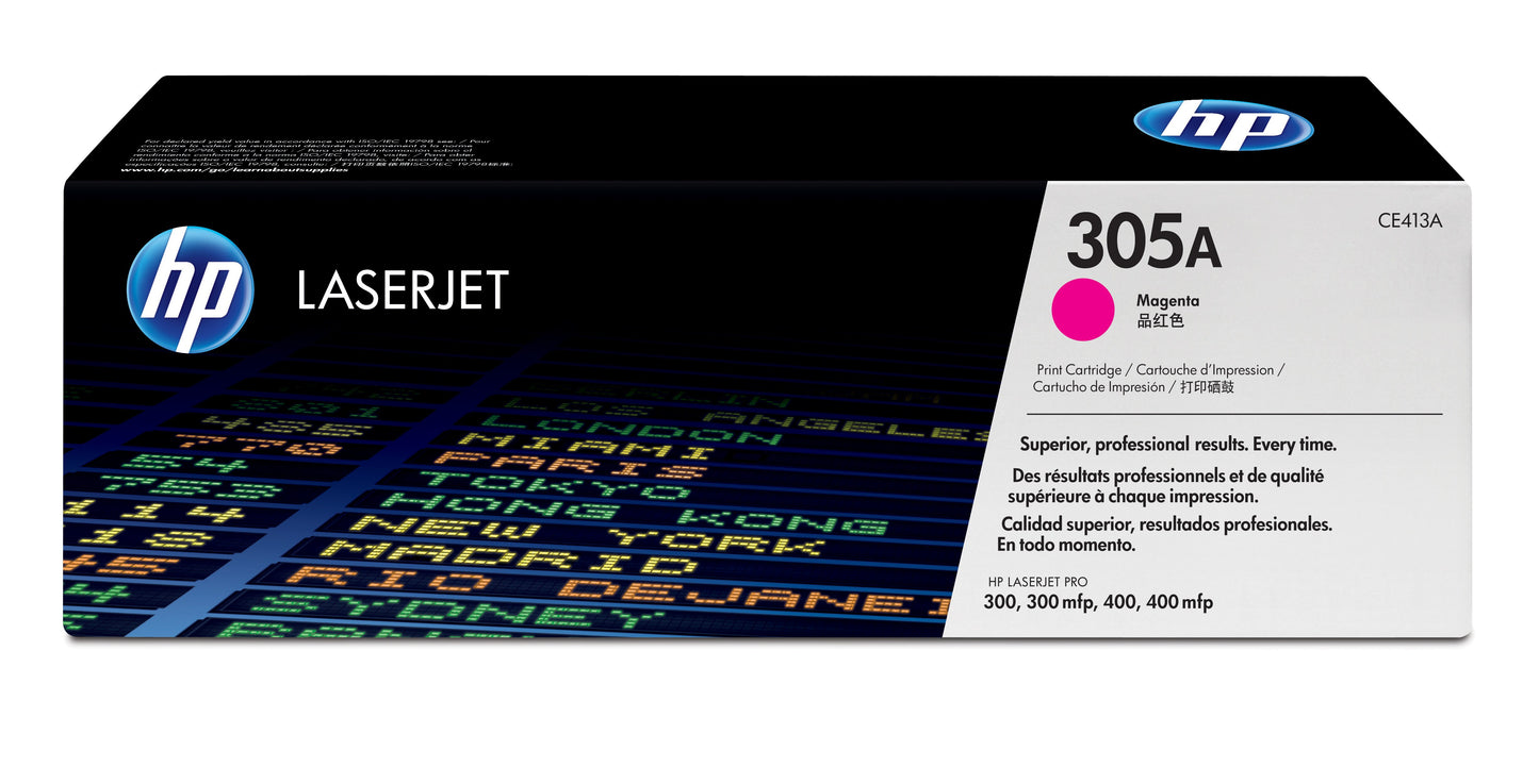 HP Toner/305A Magenta LaserJet TonerCart