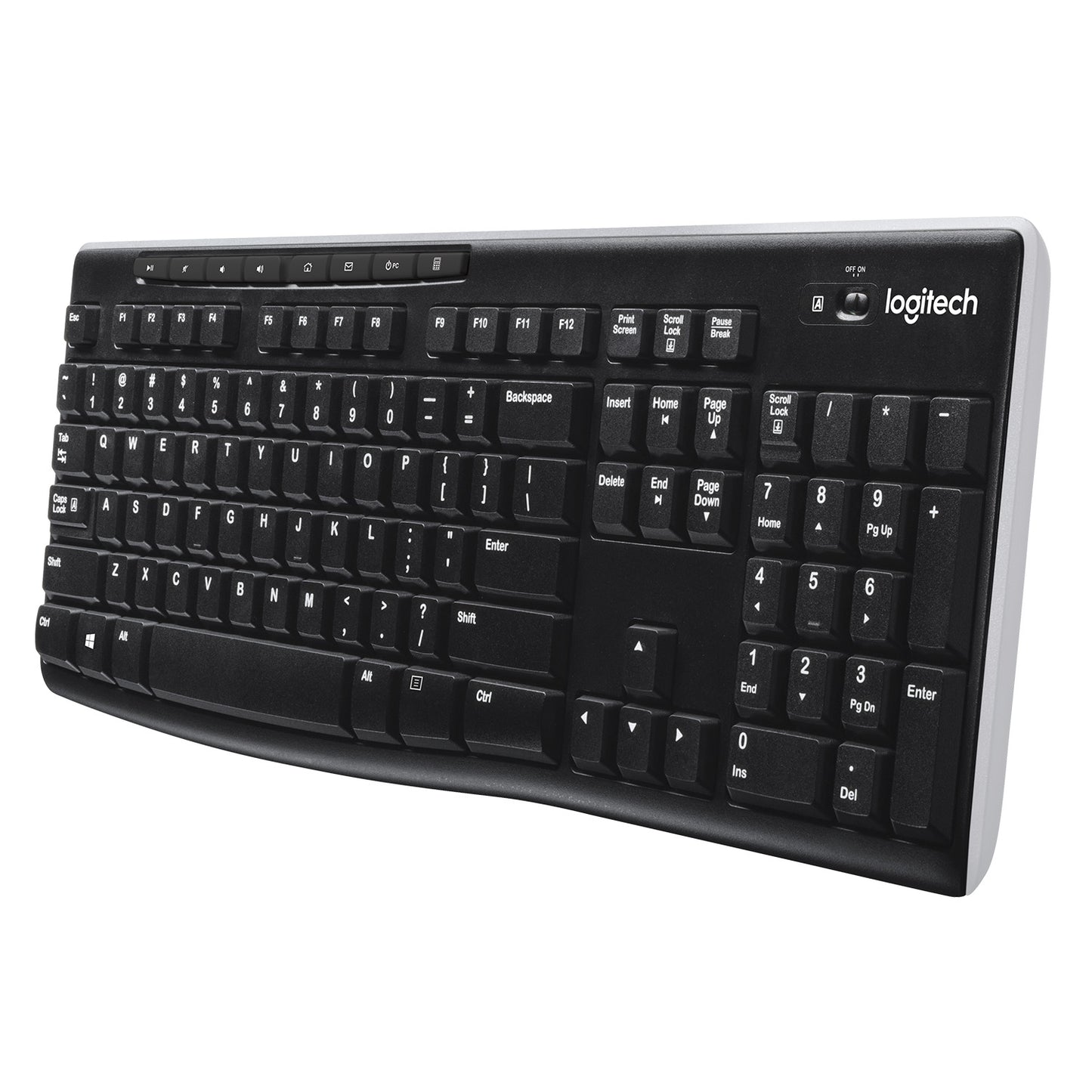 Logitech Wireless Keyboard K270, Belgian layout