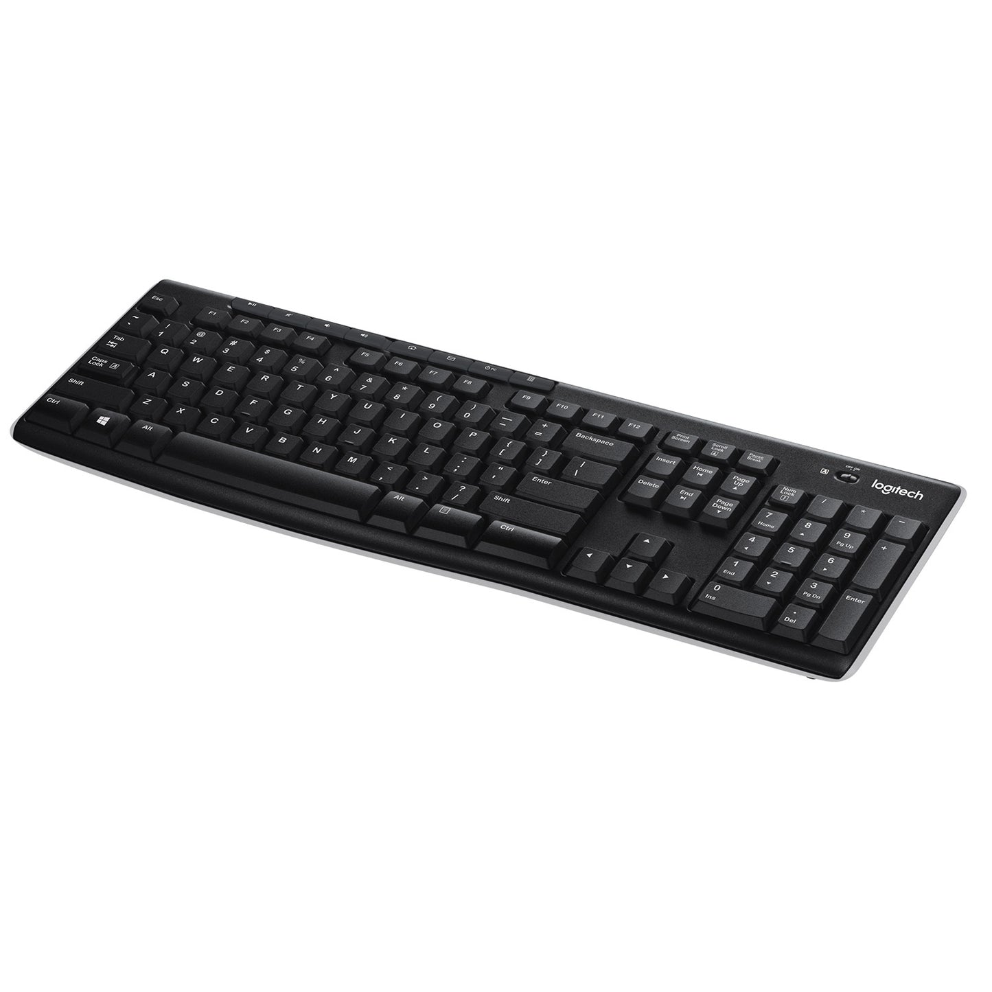 Logitech Wireless Keyboard K270, Belgian layout