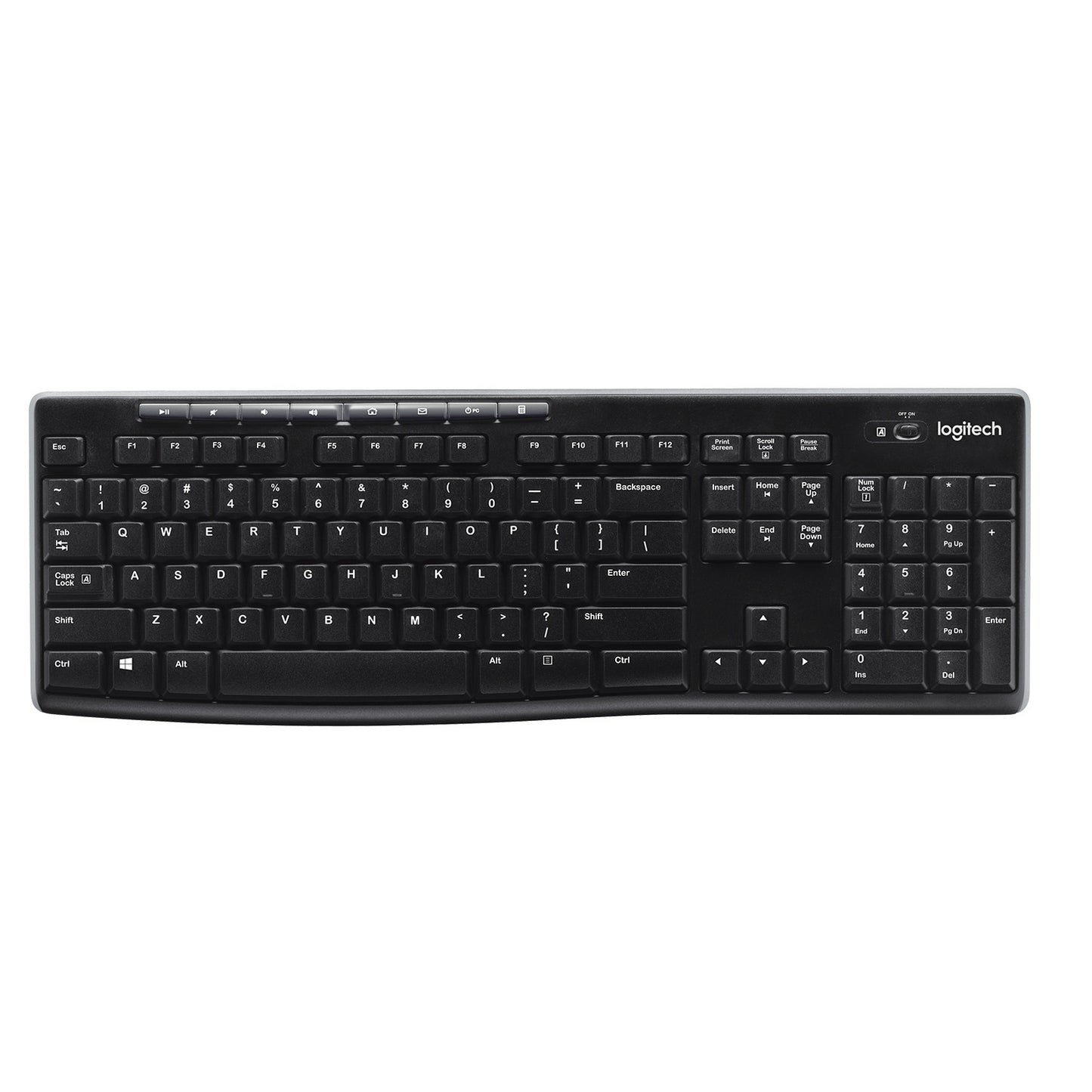 Logitech Wireless Keyboard K270, Belgian layout