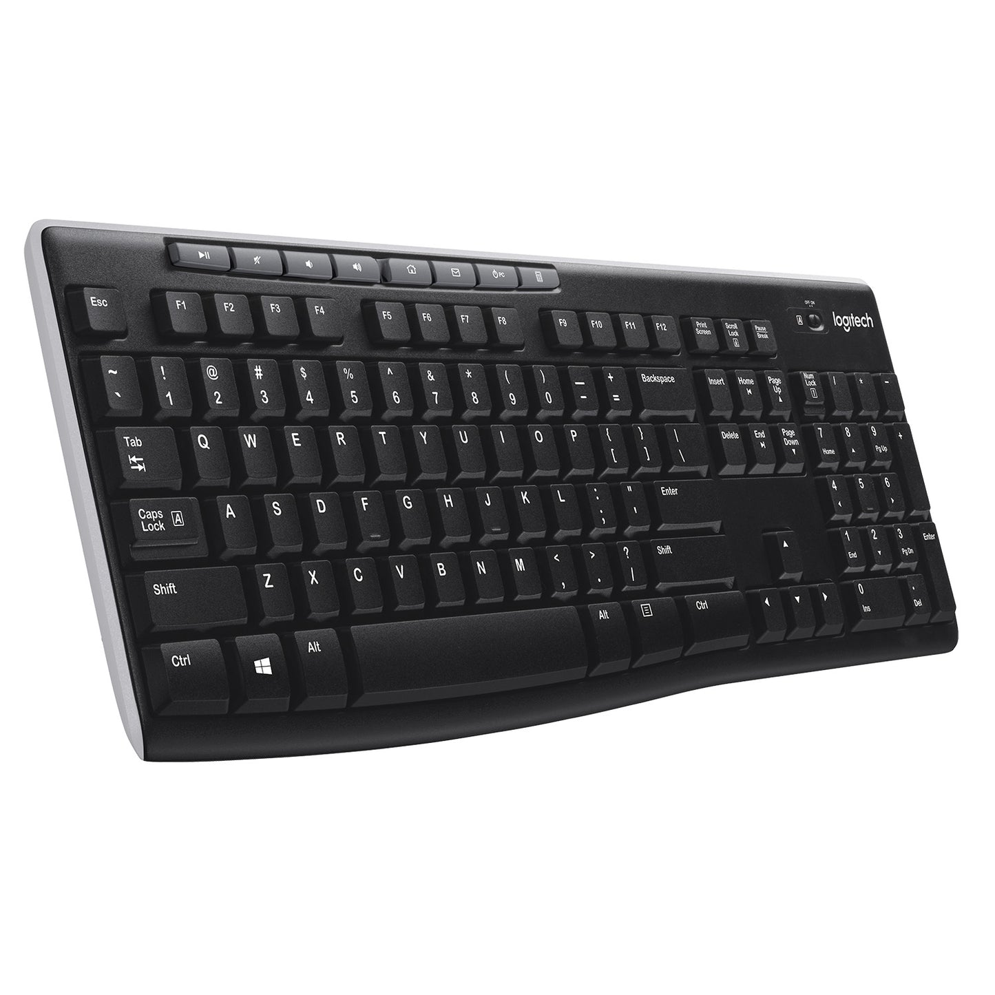 Logitech Wireless Keyboard K270, Belgian layout
