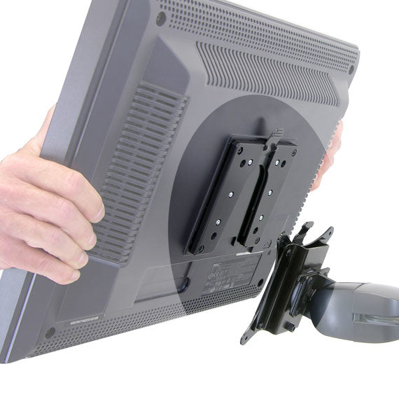 Monitor Quick Release Bracket Charcoal 60-589-060