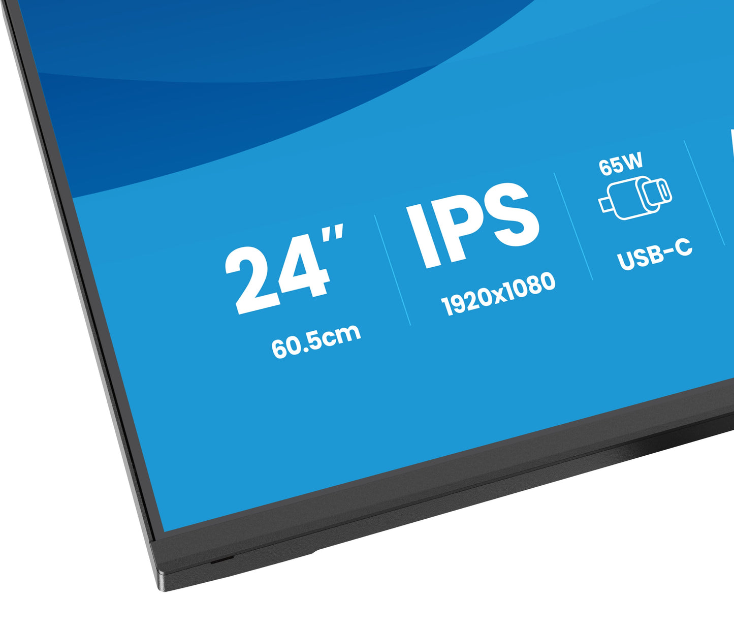 Iiyama XB2497HSN-B1 24W LCD Business Full HD IPS USB-C Dock