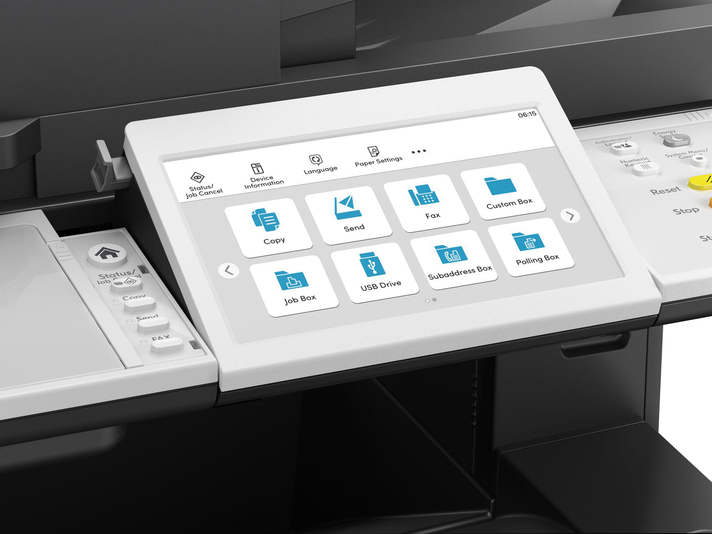 KYOCERA ECOSYS MA6000ifx Mono Multifunction Laser Printer 60ppm