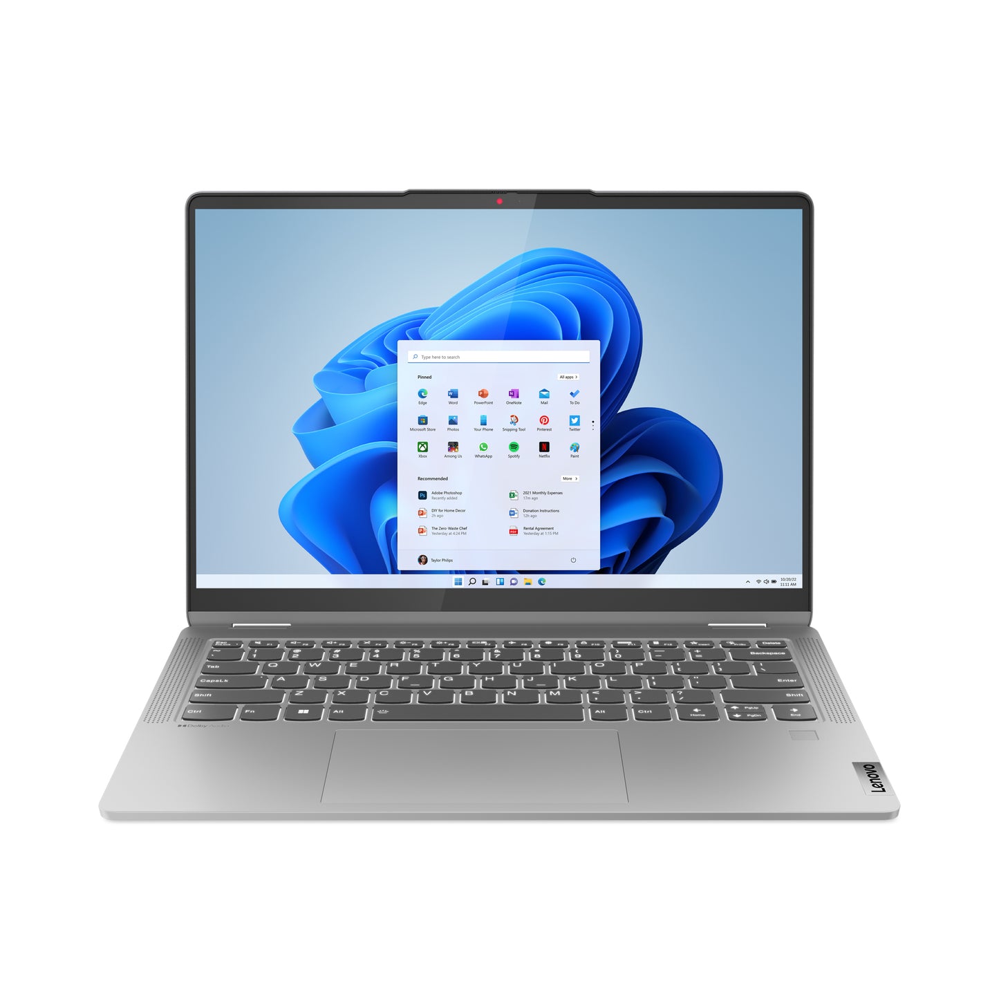 Lenovo IdeaPad Flex 5 14ABR8, 14 WUXGA IPS, AMD RYZEN 7 5825U, 16GB, 512GB PCIe NVMe SSD, AMD Radeon Vega 8, W11H, Grey
