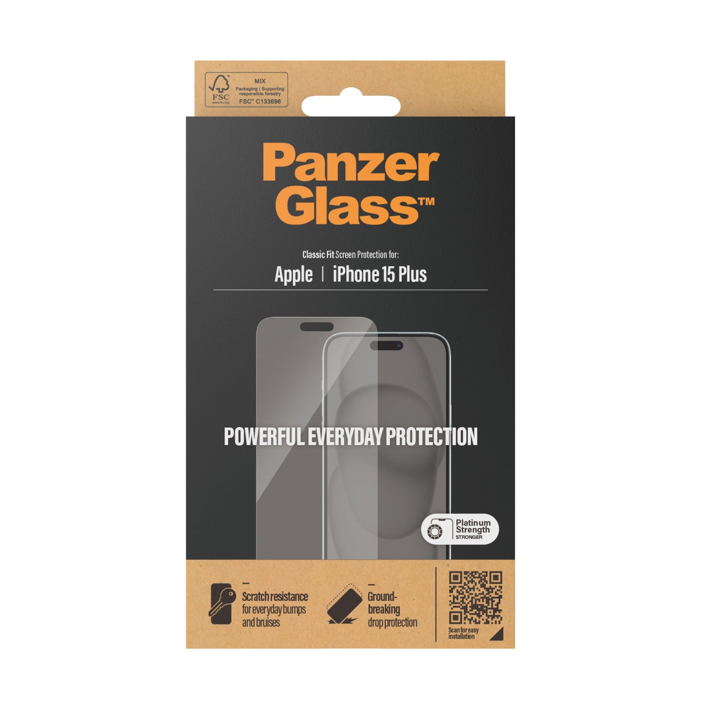 Panzerglass Apple iPhone 15 Plus