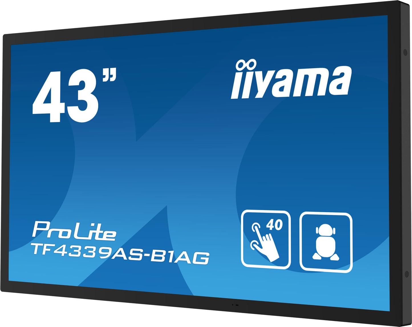 IIYAMA 43W LCD Bonded Proj Captive