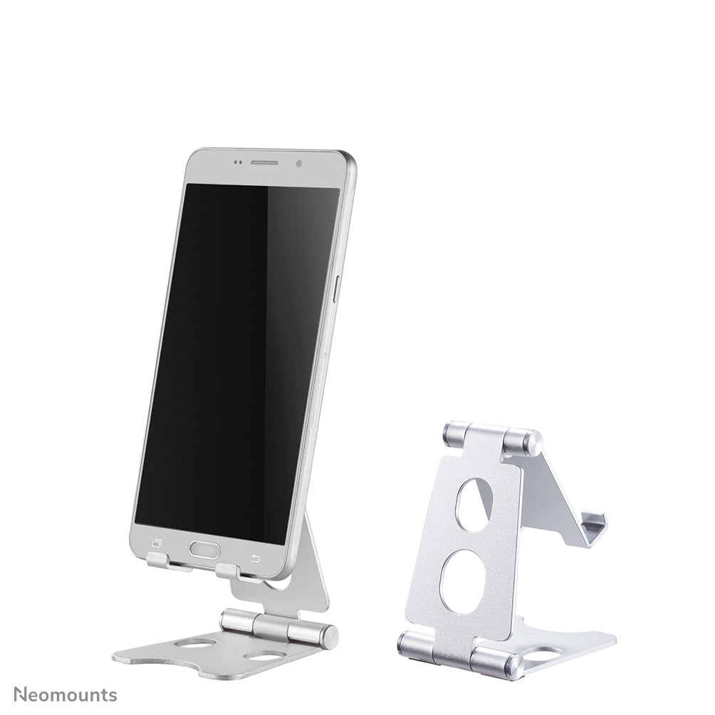 NewStar Phone Desk Stand (suited for phones up to 4,7) silver