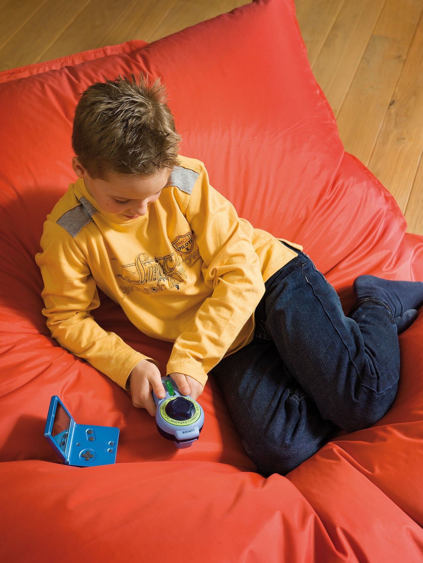 DYMO JUNIOR LICHTBLAUW