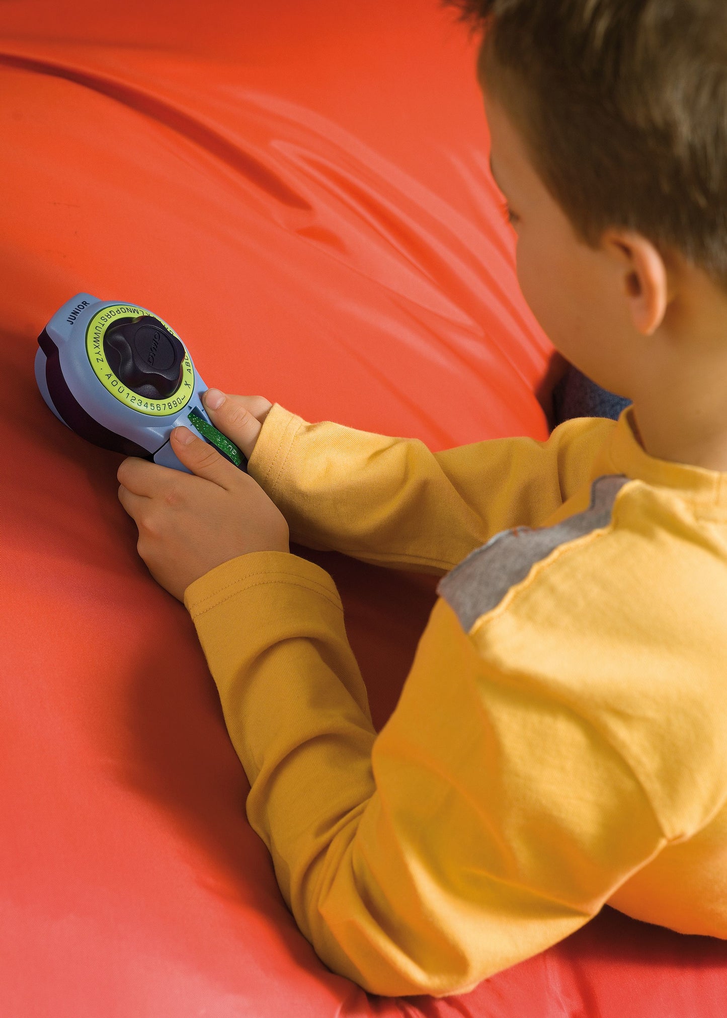 DYMO JUNIOR LICHTBLAUW