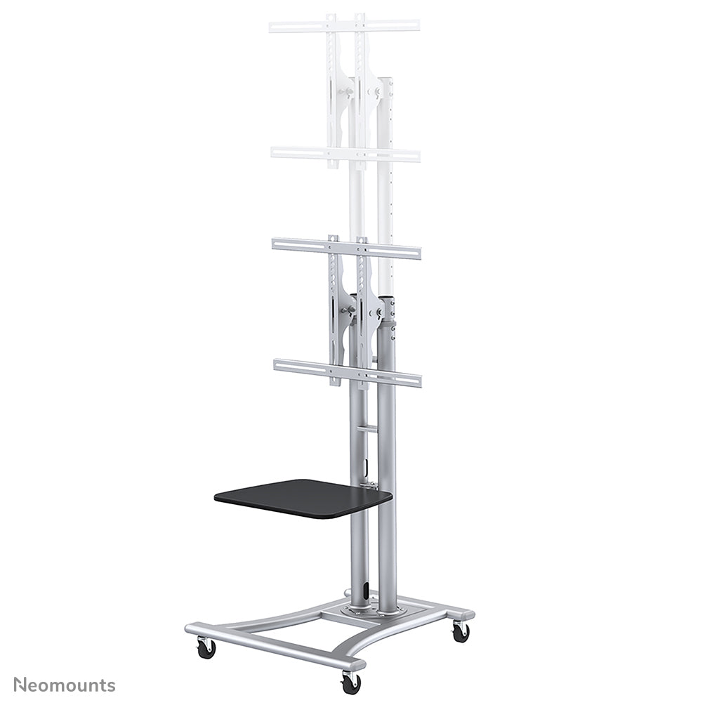 Floor Stand/Trolley 27-70 Tilt SILVER