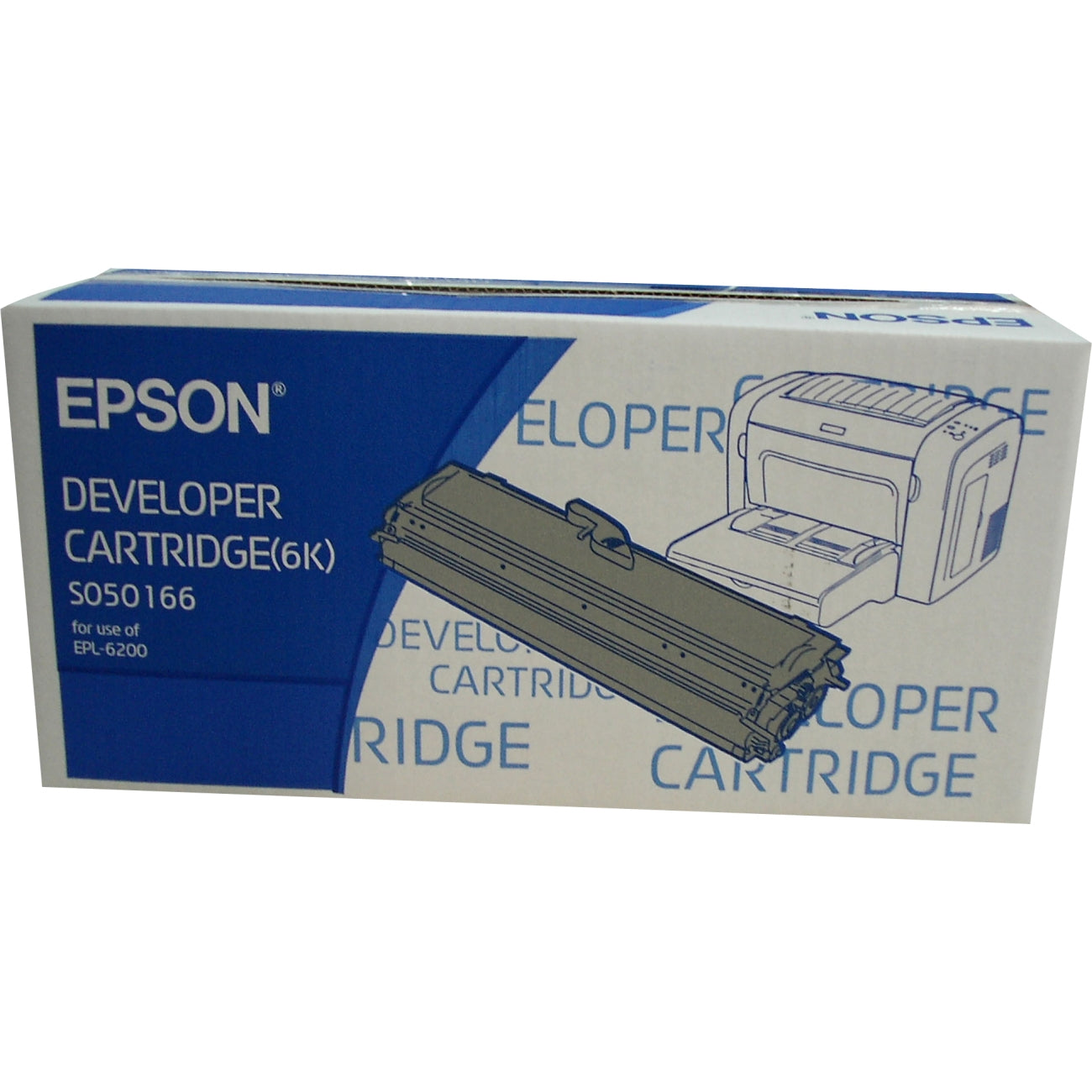 Epson Toner/Double Box Developer 2x6k C13S050166DB