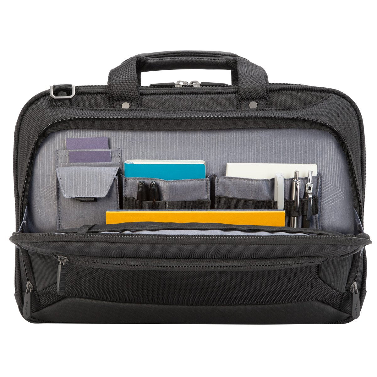 Corporate Traveller 15-15.6i Topload + FS Laptop Case Black