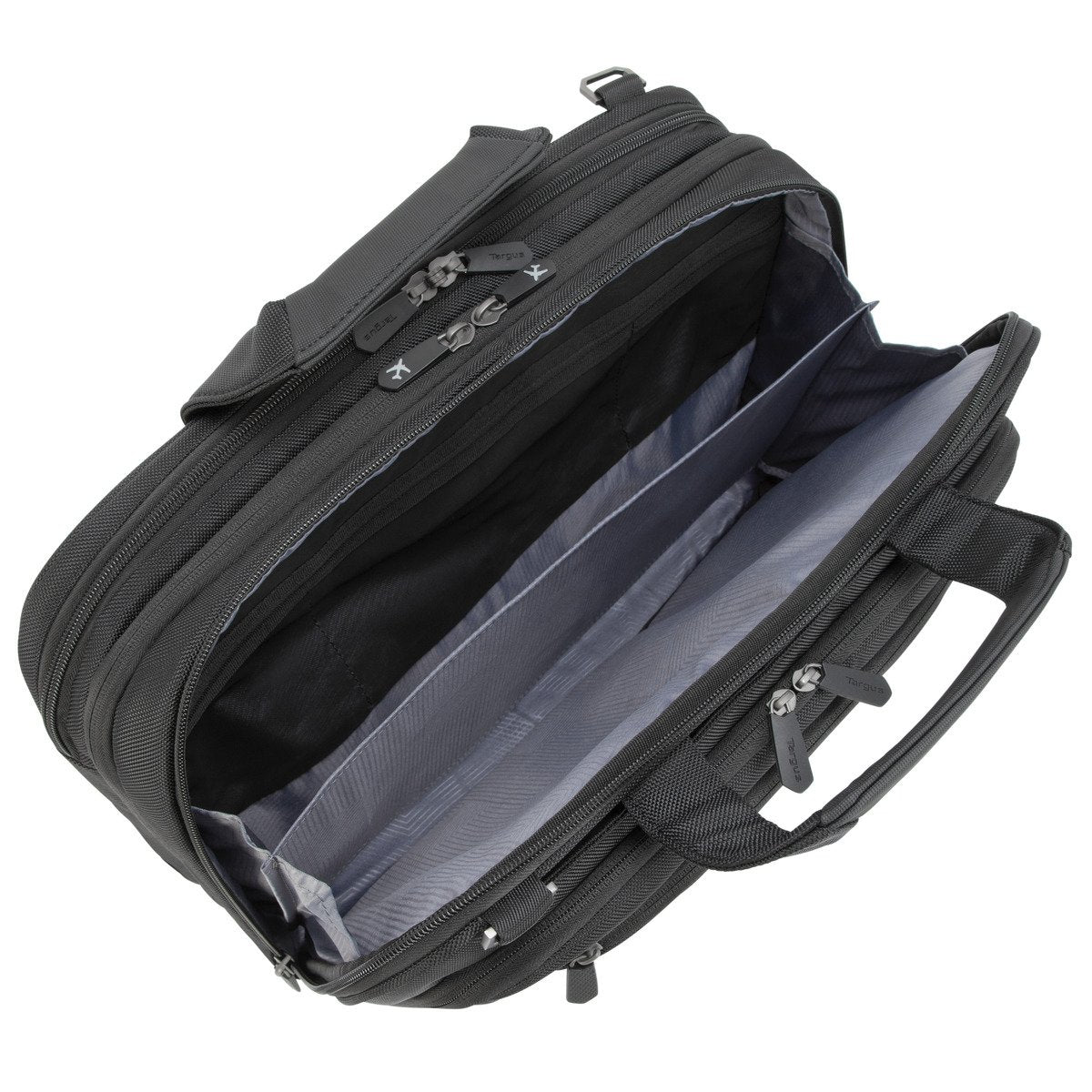 Corporate Traveller 15-15.6i Topload + FS Laptop Case Black