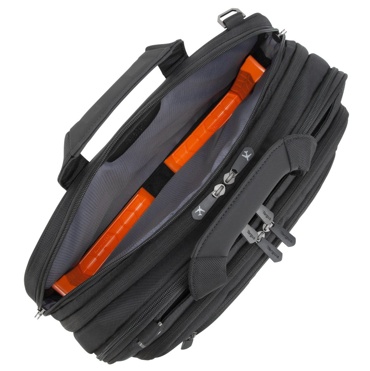 Corporate Traveller 15-15.6i Topload + FS Laptop Case Black