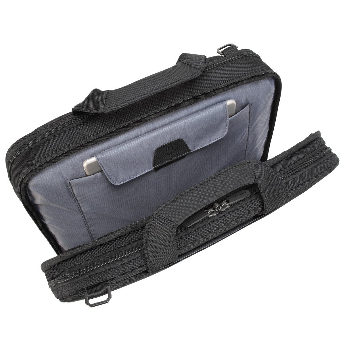 Corporate Traveller 15-15.6i Topload + FS Laptop Case Black
