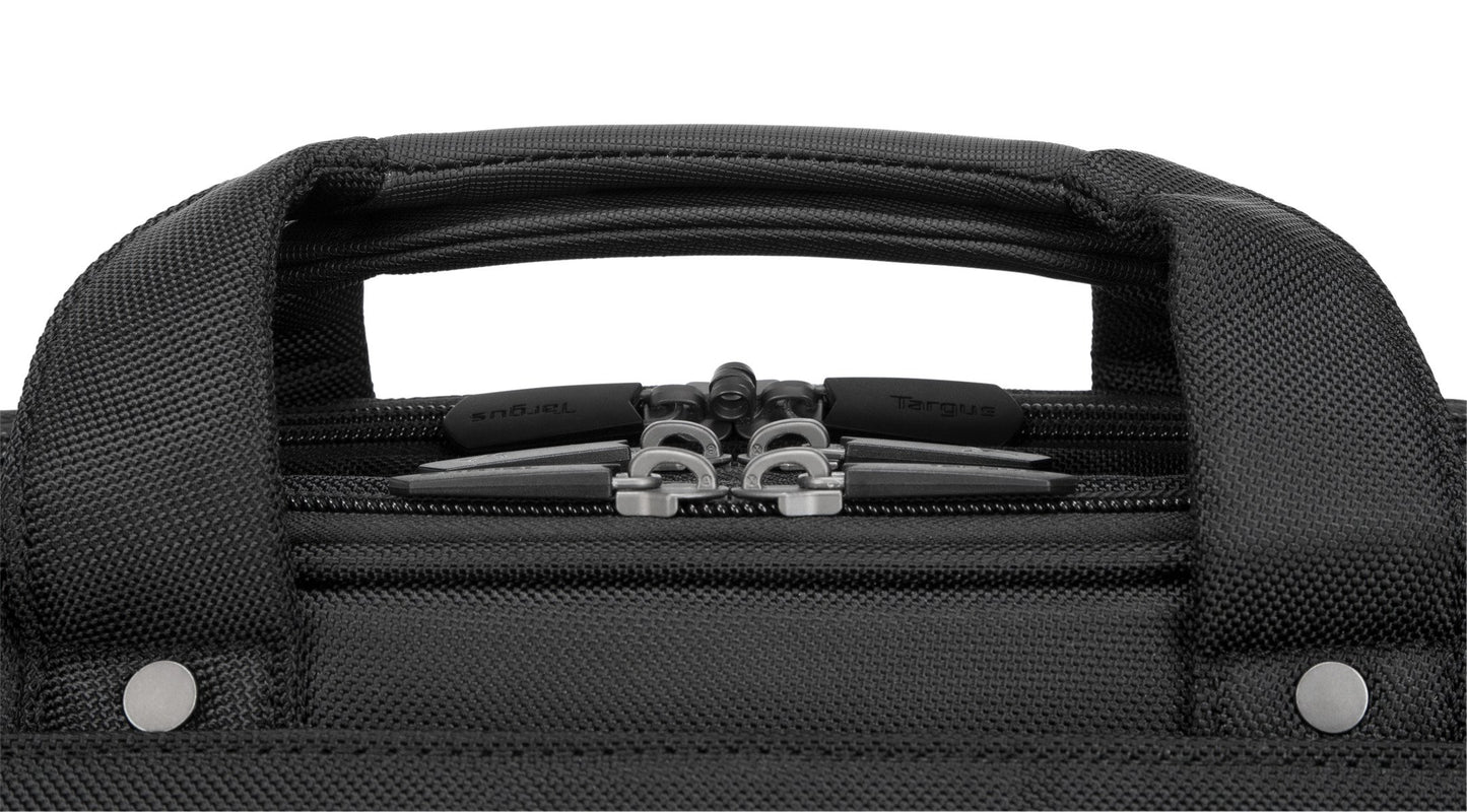 Corporate Traveller 15-15.6i Topload + FS Laptop Case Black