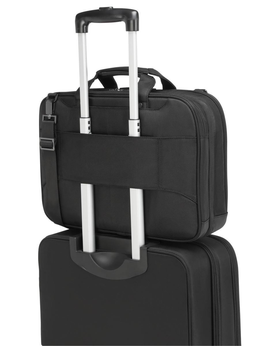 Corporate Traveller 15-15.6i Topload + FS Laptop Case Black