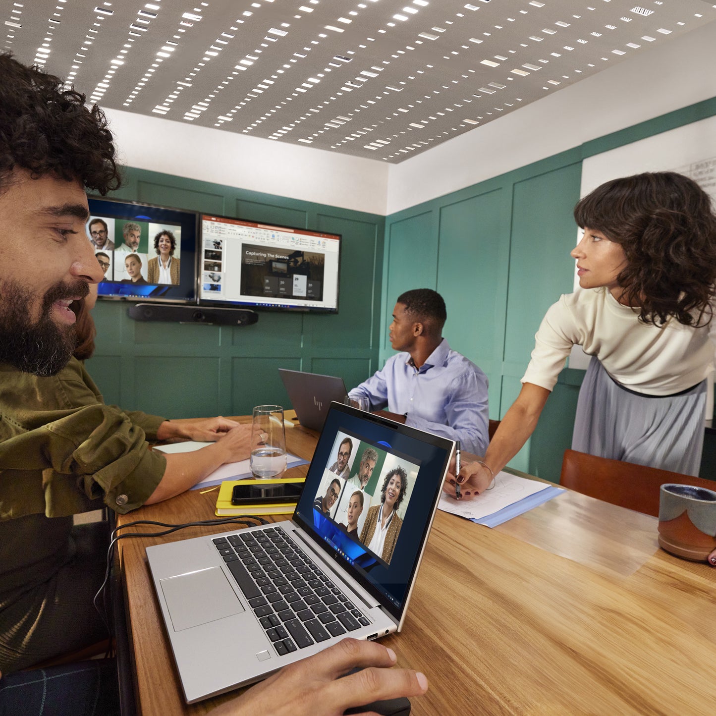 Poly Studio V52 USB Video Bar No Power