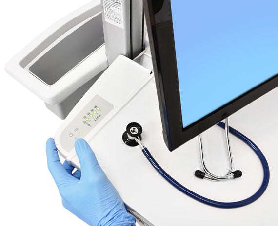 SV42 LCD stand 230V50/60Hz 40Ah LiFe EU SV42-6302-2