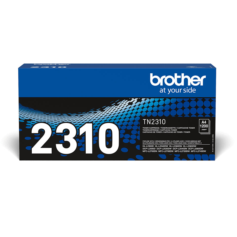 BROTHER TN-2310 toner zwart standard capacity 1.200 pagina s 1-pack
