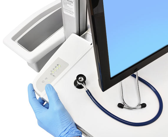 SV42 LCD stand 230V50Hz 66Ah SLA EU SV42-6301-2