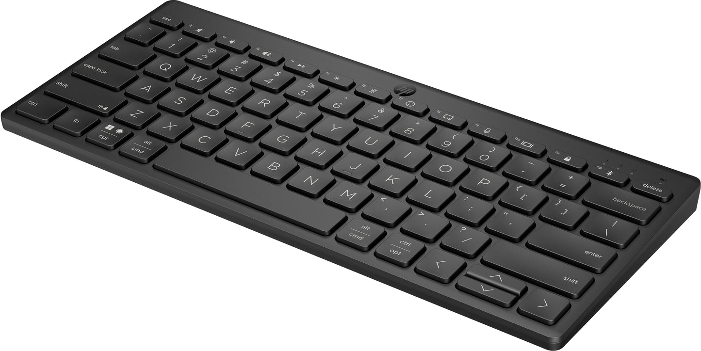 HP 350 Black Compact Multi-Device Keyboard BEL