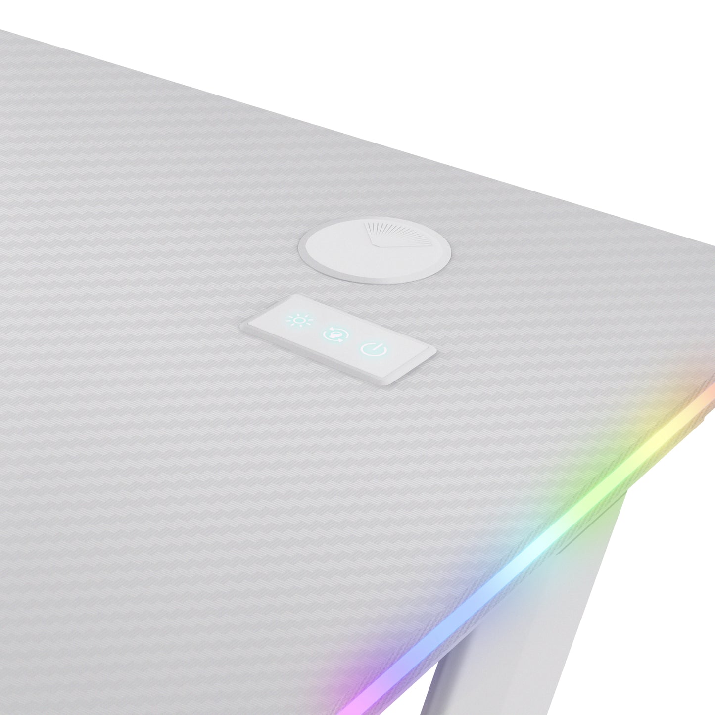 TRUST GXT709W LUMINUS RGB GAMING DESK