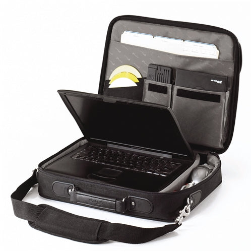 Notepac 15.6i Clamshell Laptop Case Black