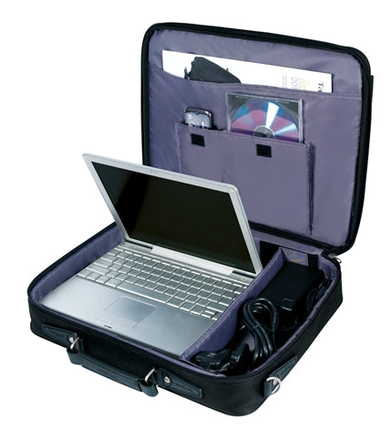 Notepac 15.6i Clamshell Laptop Case Black