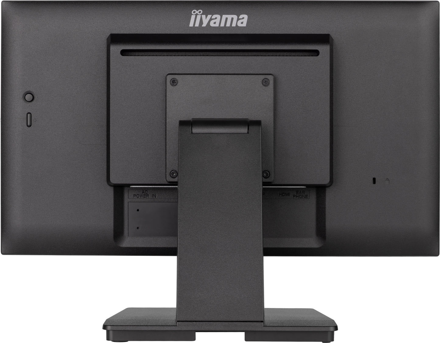 IIYAMA 21,5  Bonded PCAP, 10P Touch with Anti-Finger print coating, 1920x1080, IPS-slim panel design, HDMI, DisplayPort, 250cd/m² (with touc