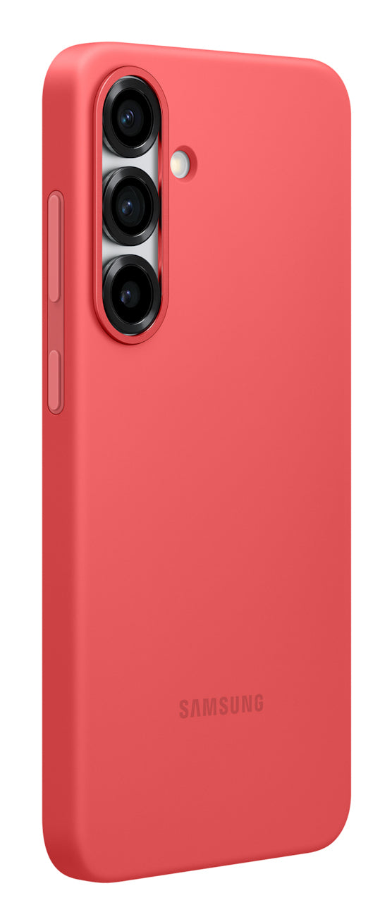 Samsung Silicone Case Rood Samsung Galaxy S25+