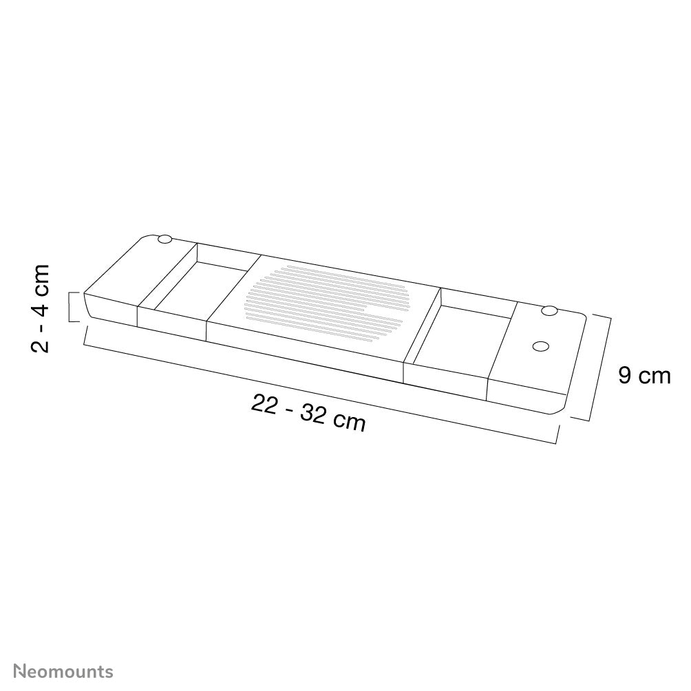 NB ACC NEWSTAR NS-LC200 Laptop Cooler in breedte verstelbaar