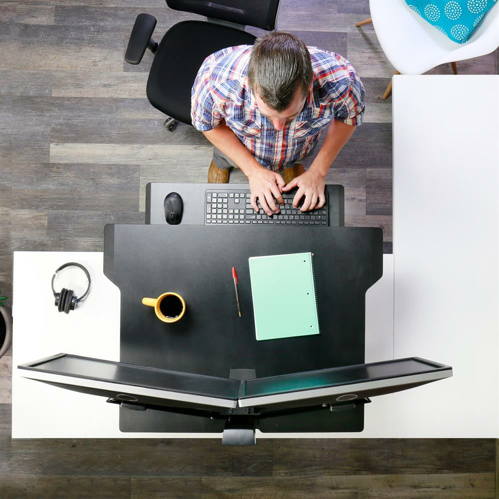 WORKFIT-TX STANDING DESK CONVERTER 33-467-921