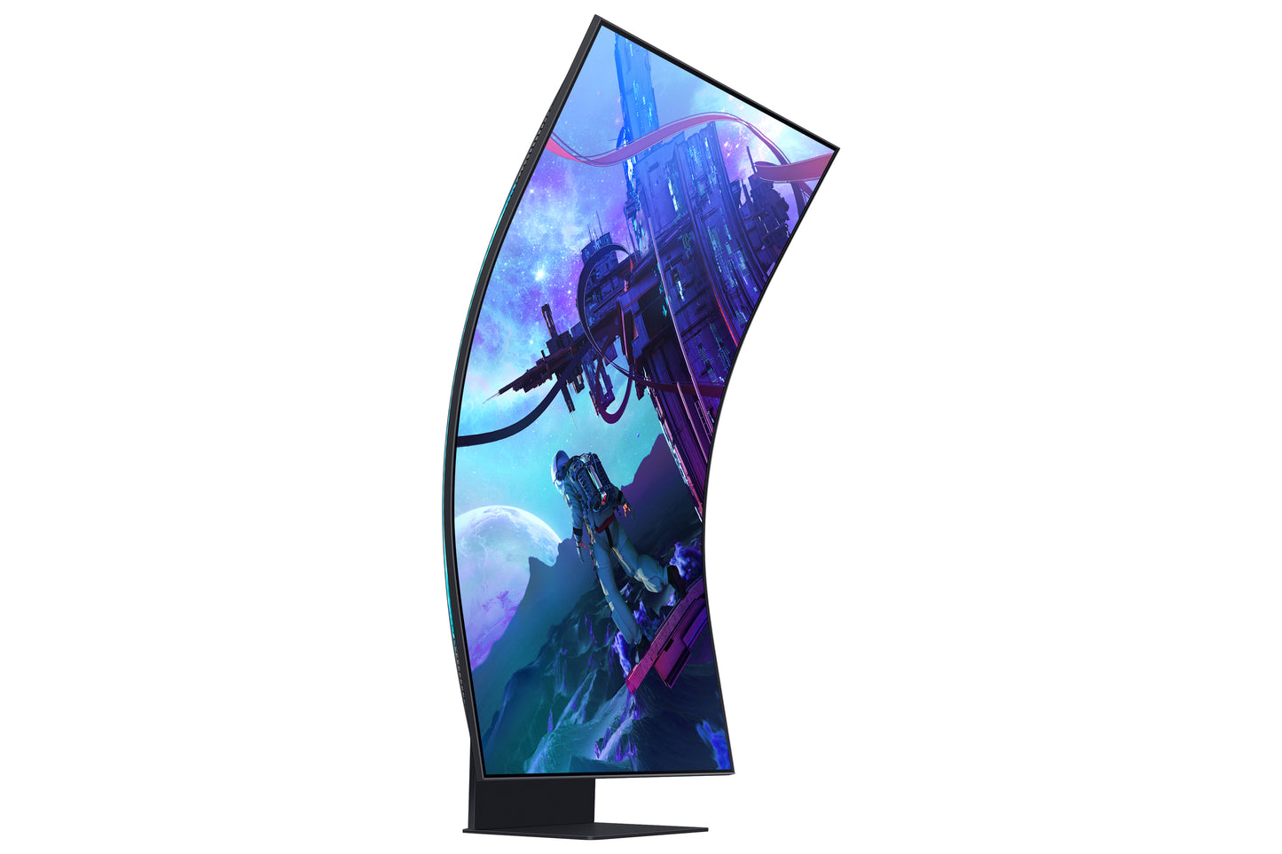 55 VA Flat 16:9 3840x2160 1ms 165Hz HDMI LS55CG97WNUXEN