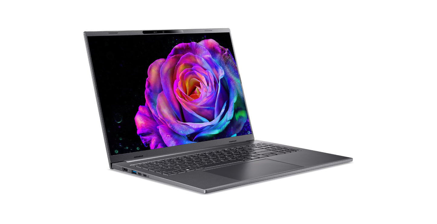 Acer Aspire AI 16inch WUXGA IPS 120Hz, AMD Ryzen 5 330, 32GB, 512GB SSD, W11H, Grey