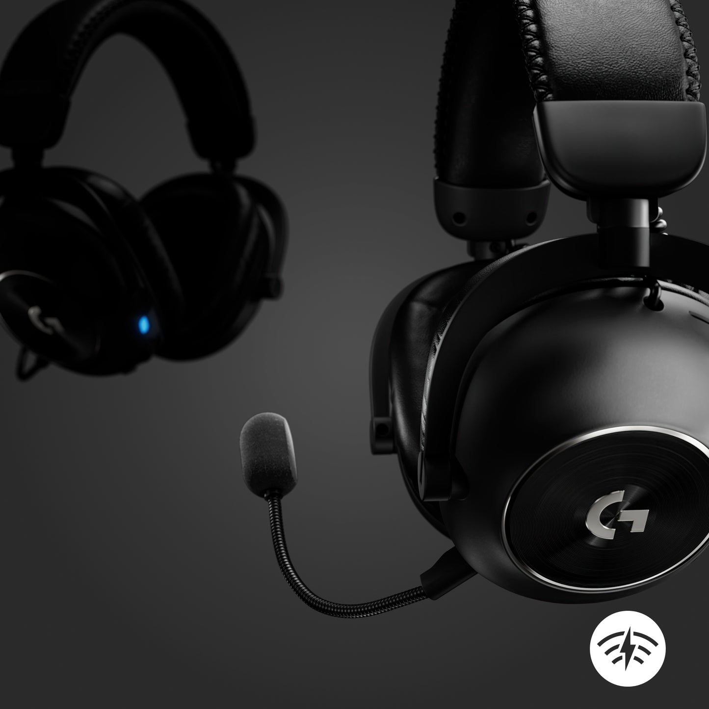 Logitech PRO X 2 LIGHTSPEED WRLS Gaming Headset - Black