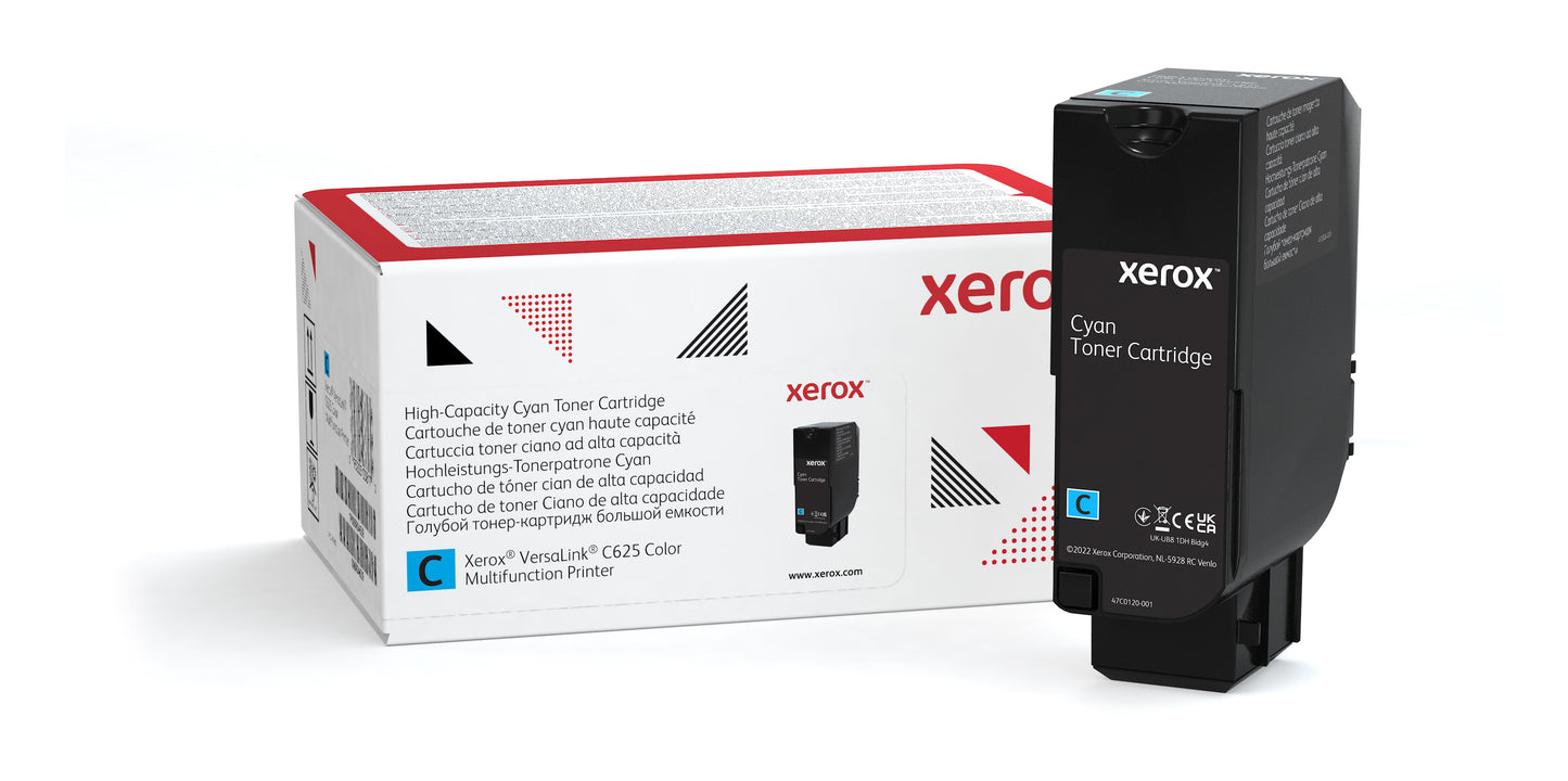 VersaLink C625 CY High Cap Toner Crtdge