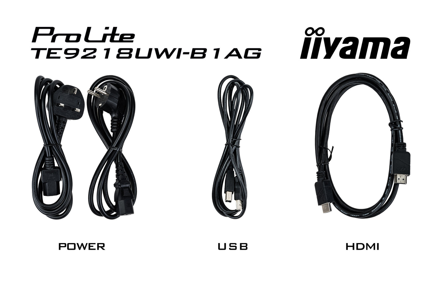 IIYAMA 92W LCD IR 50-Points PureTouch