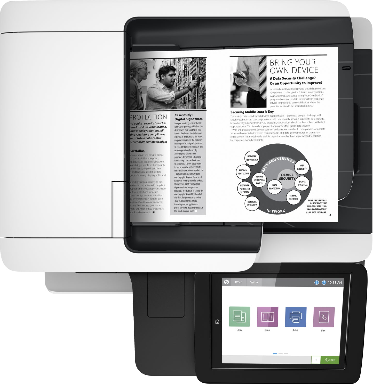 HP LaserJet Enterprise M528dn