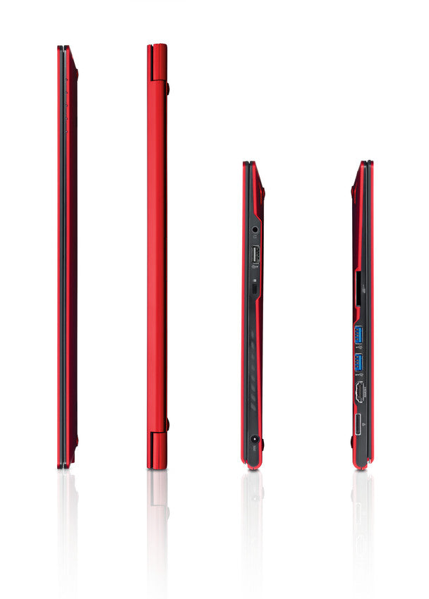 U772 RED/i7-3667U 4GB 128GB 14.0 W7